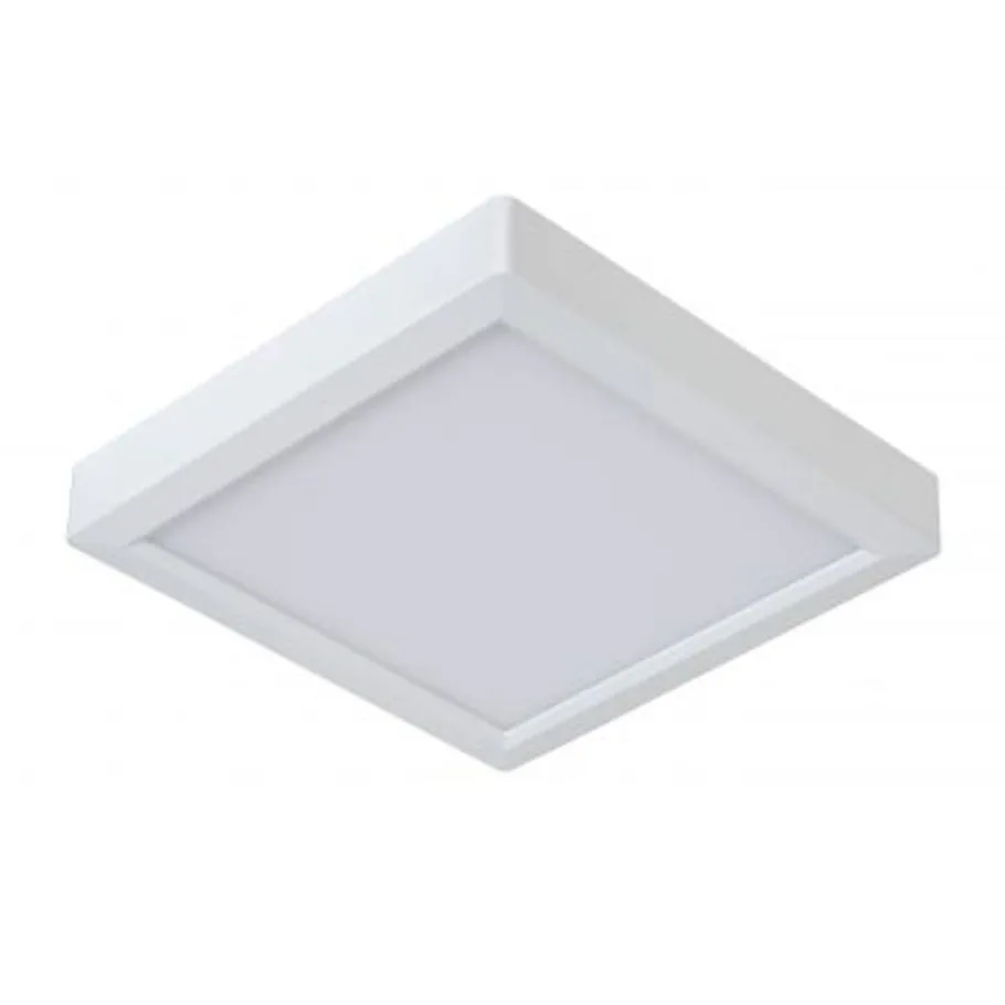 Lucide TENDO-LED Plafondlicht Vierkant 22/22cm 18W 1340LM