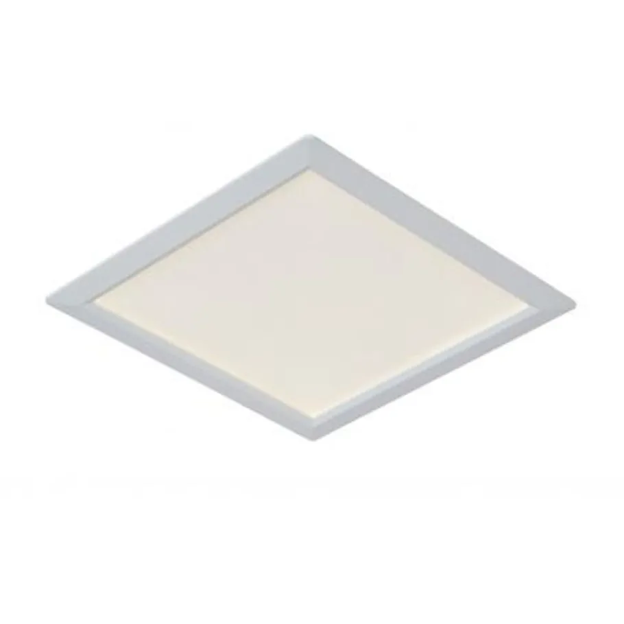 Lucide TENDO-LED Plafondlicht Vierkant 22/22cm 18W 1340LM