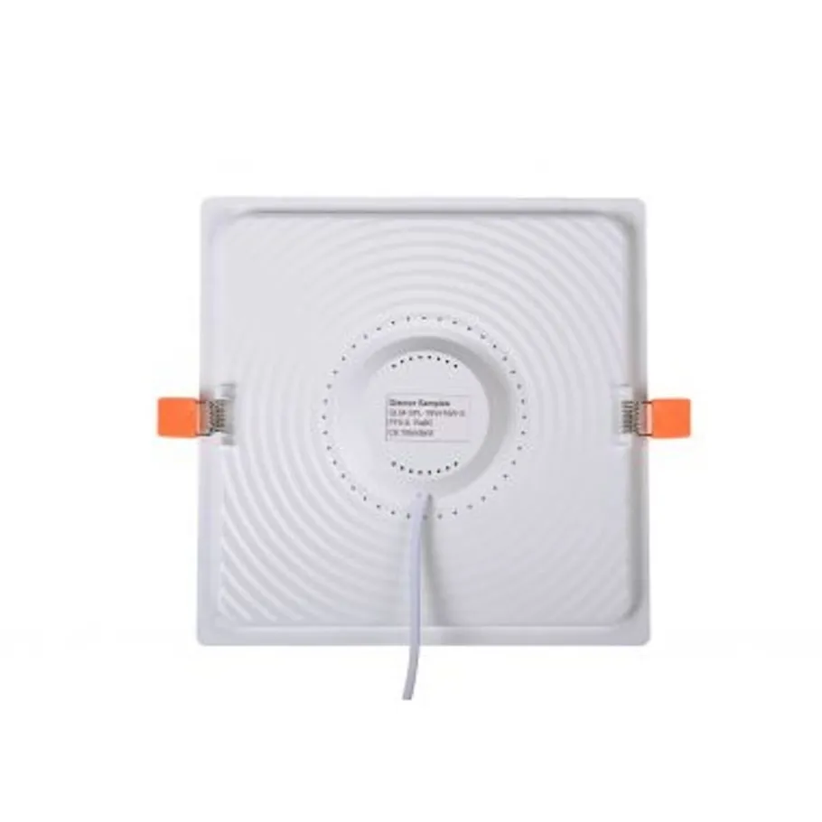 Lucide TENDO-LED Plafondlicht Vierkant 22/22cm 18W 1340LM