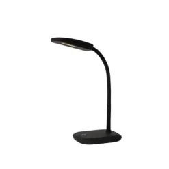 Lucide TESSA Bureaulamp-Zwart-LED Dimb.-3,2W-3000K-ABS Sale