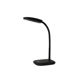 Lucide TESSA Bureaulamp-Zwart-LED Dimb.-3,2W-3000K-ABS Sale
