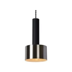 Lucide TEUN - Hanglamp - 4xE27 - Zwart Sale
