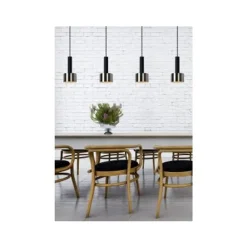 Lucide TEUN - Hanglamp - 4xE27 - Zwart Sale