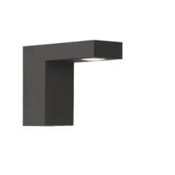 Lucide TEXAS - Wandspot Buiten - LED - 1x6W 3000K - IP54 - Antraciet Online