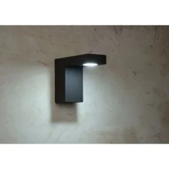 Lucide TEXAS - Wandspot Buiten - LED - 1x6W 3000K - IP54 - Antraciet Online