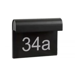 Lucide THESI LED - Wandlamp Buiten - LED - 1x8W 3000K - IP54 - Zwart Discount