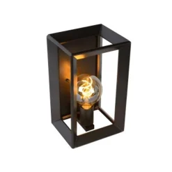 Lucide THOR - Wandlamp - 1xE27 - Grijs ijzer Sale