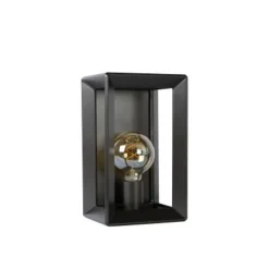 Lucide THOR - Wandlamp - 1xE27 - Grijs ijzer Sale