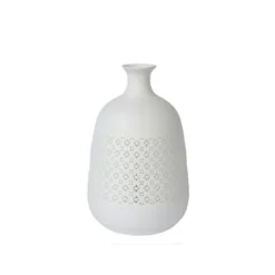 Lucide TIESSE - Tafellamp - Ø 18,6 cm - 1xE14 - Wit