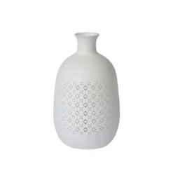 Lucide TIESSE - Tafellamp - Ø 15,4 cm - 1xE14 - Wit Hot