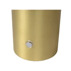 Lucide TIMON - Tafellamp - 1xE27 - 3 StepDim - Mat Goud / Messing Discount