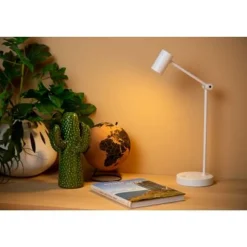 Lucide TIPIK Tafellamp-Wit-LED Dimb.-3W-2700K-3 StepDim Online
