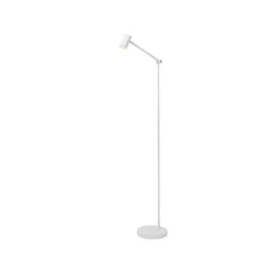 Lucide TIPIK Vloerlamp-Wit-LED Dimb.-3W-2700K-3 StepDim Hot