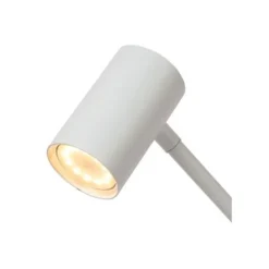 Lucide TIPIK Vloerlamp-Wit-LED Dimb.-3W-2700K-3 StepDim Hot