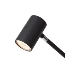 Lucide TIPIK Vloerlamp-Zwart-LED Dimb.-3W-2700K-3 StepDim Hot