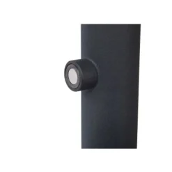 Lucide TIPIK Vloerlamp-Zwart-LED Dimb.-3W-2700K-3 StepDim Hot