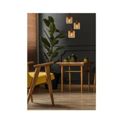 Lucide TOLEDO - Hanglamp - 3xE27 - Amber