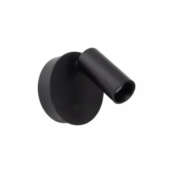 Lucide TONI - Oplaadbare Wandspot / Wandlamp - Accu/Batterij - Ø 8,1 cm - LED Dimb. - CCT - 1x2W 2700K/4000K - Magnetisch - Zwart Best