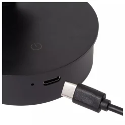 Lucide TONI - Oplaadbare Wandspot / Wandlamp - Accu/Batterij - Ø 8,1 cm - LED Dimb. - CCT - 1x2W 2700K/4000K - Magnetisch - Koffie Online