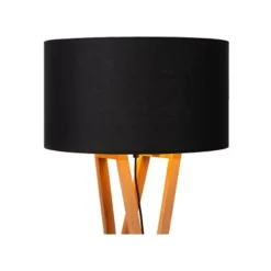 Lucide TRAFALGA. Vloerlamp-Nature.-1xE27-40W-Linnen Clearance