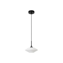 Lucide TREVOR Hanglamp-Opaal-Ø20-1xG9-40W-Glas Sale