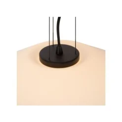 Lucide TREVOR Hanglamp-Opaal-Ø50-1xE27-60W-Glas Hot