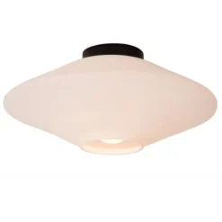 Lucide TREVOR Plafonnière-Opaal-Ø42-1xE27-60W-Glas Discount