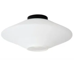 Lucide TREVOR Plafonnière-Opaal-Ø42-1xE27-60W-Glas Discount