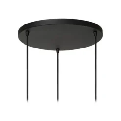 Lucide TRIBUTE Hanglamp-Beige-3xE27-40W-Stof New