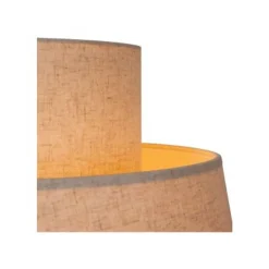 Lucide TRIBUTE Hanglamp-Beige-Ø60-1xE27-40W-Stof Best