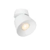 Lucide TRIGONO Plafondspot-Wit-Ø10,5-1xGU10-50W-Metaal Outlet