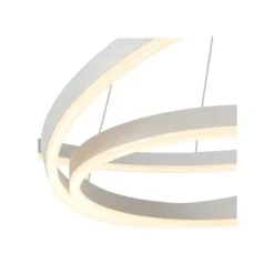 Lucide TRINITI - Hanglamp - Ø 80 cm - LED Dimb. - 3000K - Wit Discount