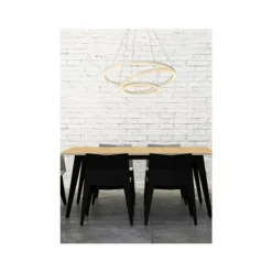 Lucide TRINITI - Hanglamp - Ø 80 cm - LED Dimb. - 3000K - Wit Discount
