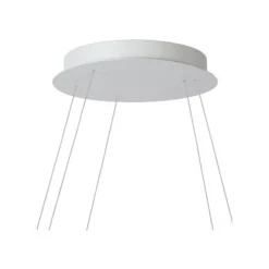 Lucide TRINITI - Hanglamp - Ø 80 cm - LED Dimb. - 3000K - Wit Discount