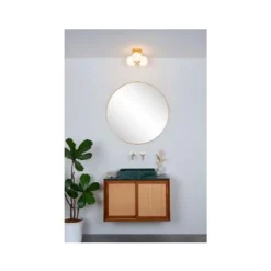 Lucide TRUDY Plafonnière Badk.-Mat Go.-Ø28-3xG9-40W-IP44 Best