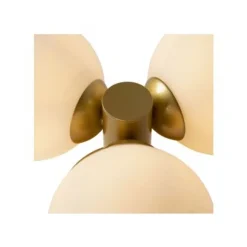 Lucide TRUDY Plafonnière Badk.-Mat Go.-Ø28-3xG9-40W-IP44 Best