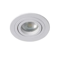 Lucide TUBE - Inbouwspot - Ø 9 cm - 1xGU10 - Wit New