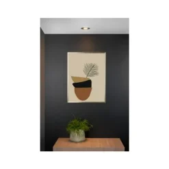 Lucide TUBE - Inbouwspot - Ø 9 cm - 1xGU10 - Mat chroom Discount