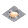 Lucide TUBE - Inbouwspot - 1xGU10 - Mat chroom Online