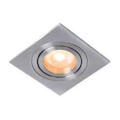 Lucide TUBE - Inbouwspot - 1xGU10 - Mat chroom Online