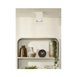 Lucide TUBE Spot GU10 Opbouw Vierk 9.6/9.6/12.5cm Wit Sale