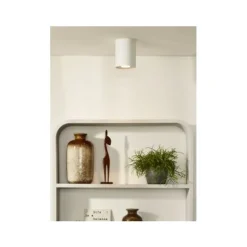 Lucide TUBE Spot Opbouw GU10 Rond D9.6 H12.5cm Wit Sale