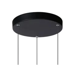 Lucide TUBULE Hanglamp Led 3x7W 2700K Zwart Outlet