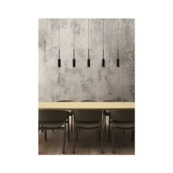 Lucide TUBULE Hanglamp Led 5x7W 2700K Zwart