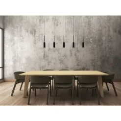 Lucide TUBULE Hanglamp Led 5x7W 2700K Zwart