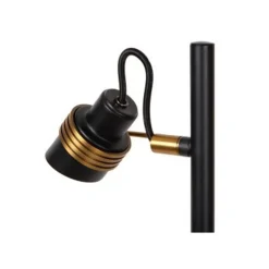 Lucide TUNDRAN Vloerlamp-Zwart-3xGU10-5W-Metaal Outlet