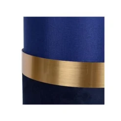 Lucide TUSSE - Tafellamp - Ø 15 cm - 1xE14 - Blauw