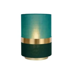 Lucide TUSSE - Tafellamp - Ø 15 cm - 1xE14 - Groen