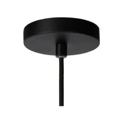 Lucide TYCHO - Hanglamp - Ø 25,5 cm - 6xG9 - Zwart Discount