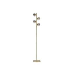 Lucide TYCHO - Vloerlamp - 4xG9 - Mat Goud / Messing Clearance